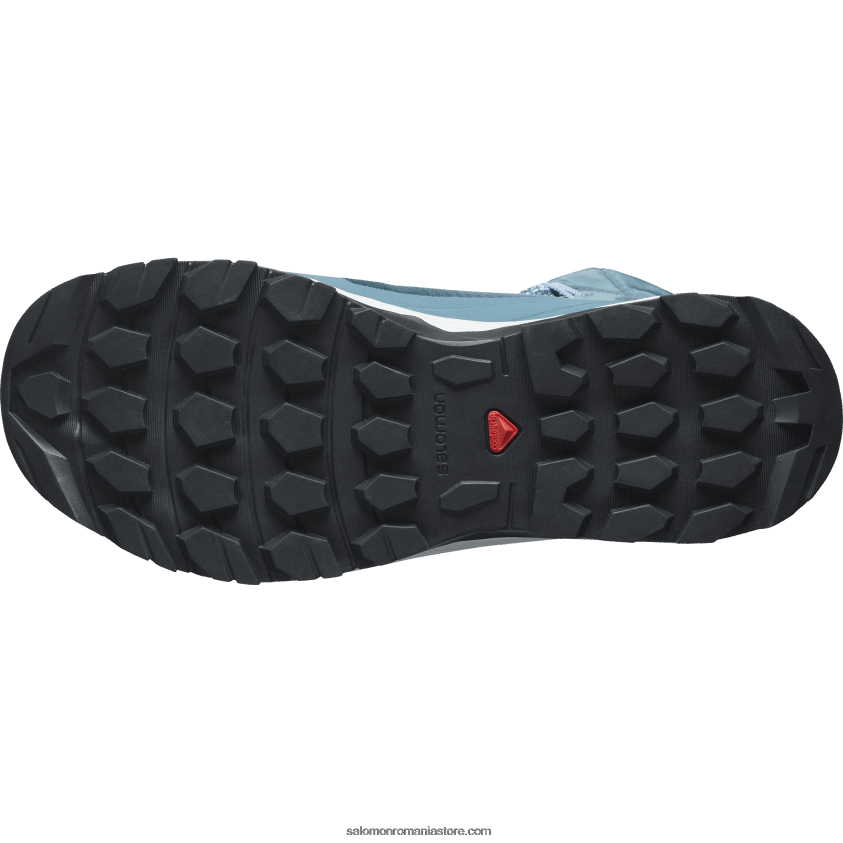Salomon bluestone/mallard blue/negru pudră de vaya pentru femei ts cswp 6D8X2J784