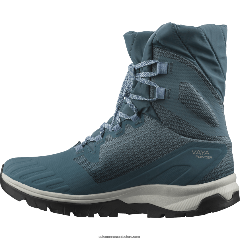 Salomon bluestone/mallard blue/negru pudră de vaya pentru femei ts cswp 6D8X2J784