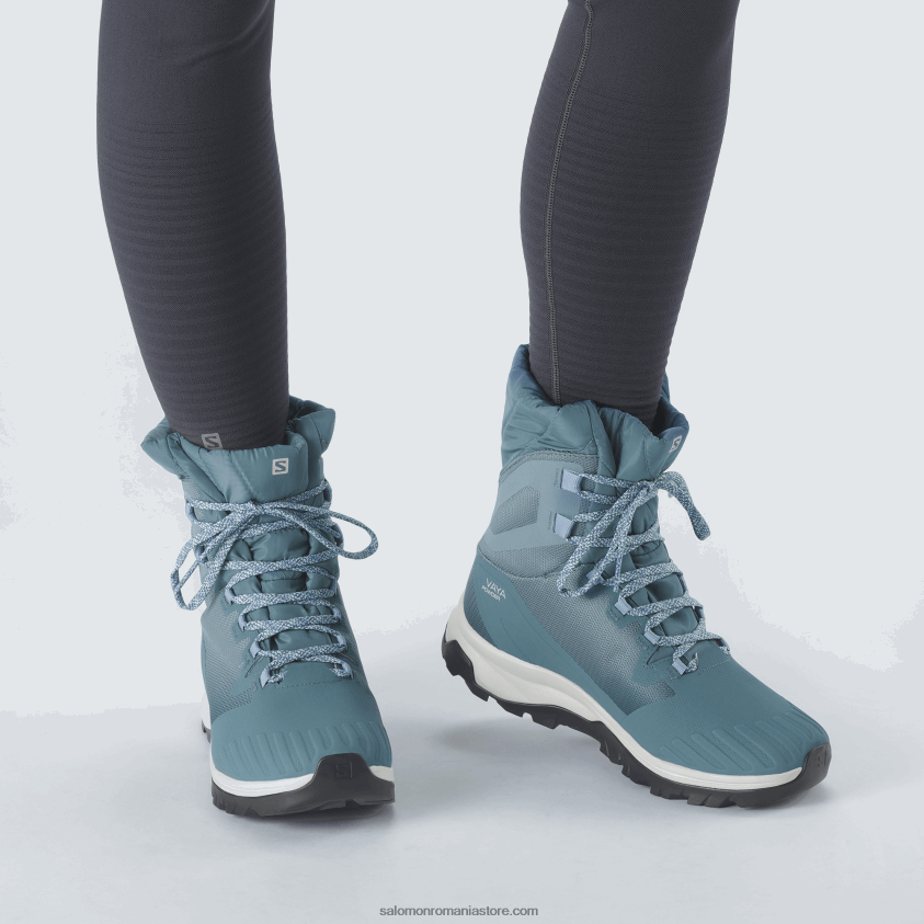 Salomon bluestone/mallard blue/negru pudră de vaya pentru femei ts cswp 6D8X2J784