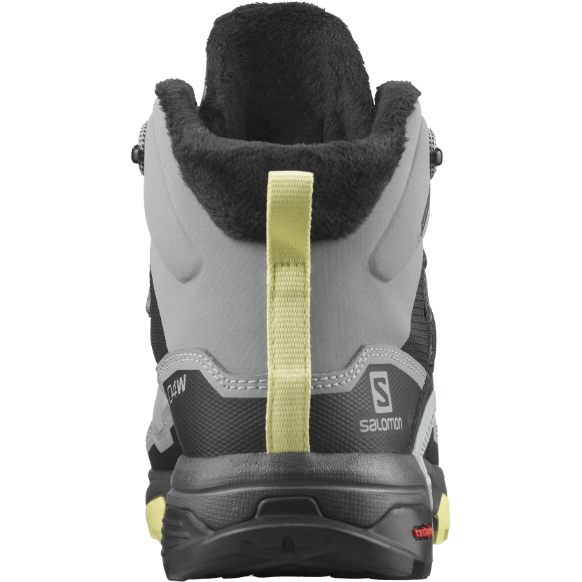 Salomon monument/negru/charlock cizme de iarna dama - x ultra 4 mid winter thinsulate clima waterproof 6D8X2J786