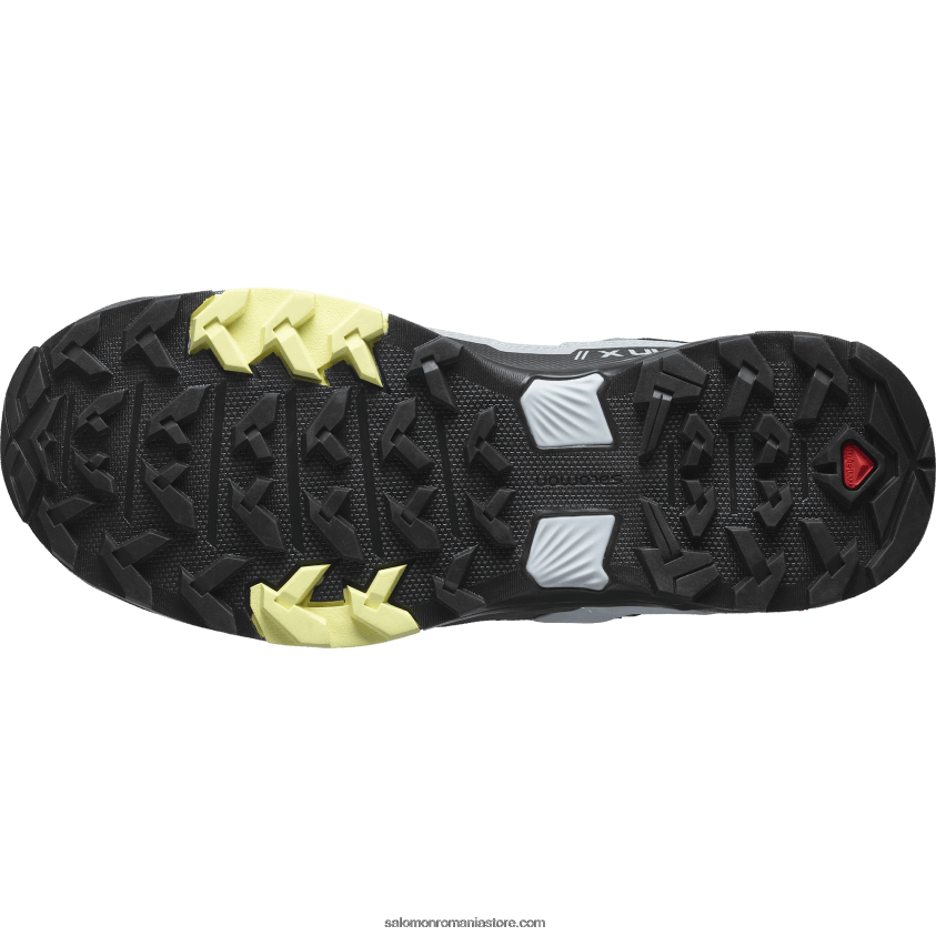 Salomon monument/negru/charlock cizme de iarna dama - x ultra 4 mid winter thinsulate clima waterproof 6D8X2J786