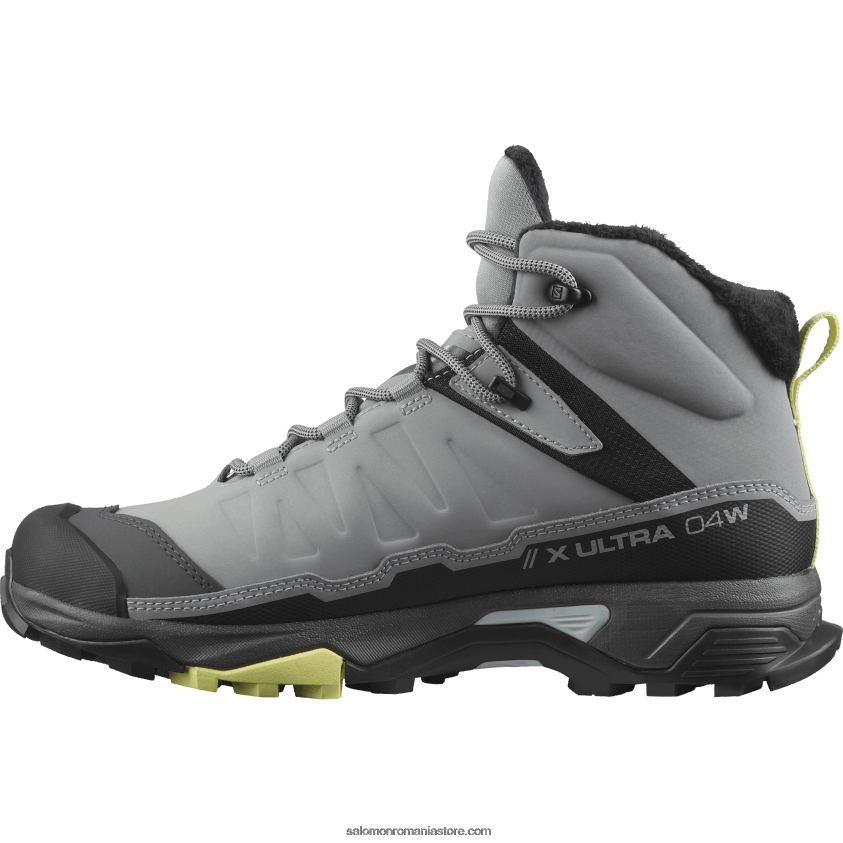 Salomon monument/negru/charlock cizme de iarna dama - x ultra 4 mid winter thinsulate clima waterproof 6D8X2J786