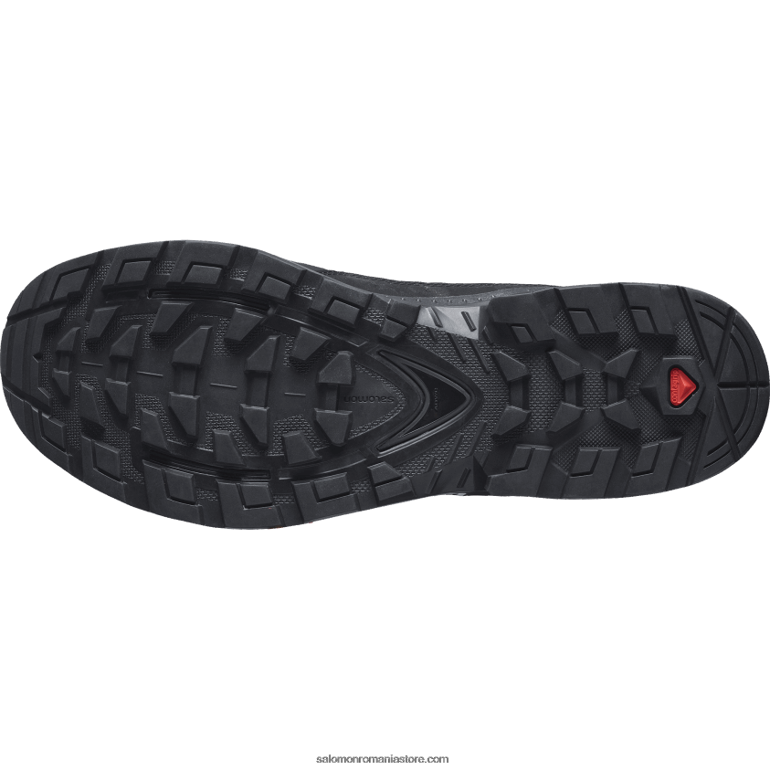Salomon negru/goji berry/monument cizme de iarna dama - quest winter thinsulate clima waterproof 6D8X2J785