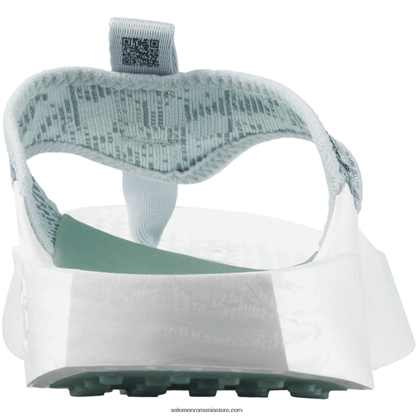 Salomon albastru perlat/trooper/alb pantofi de recuperare dama - index break 6D8X2J1548