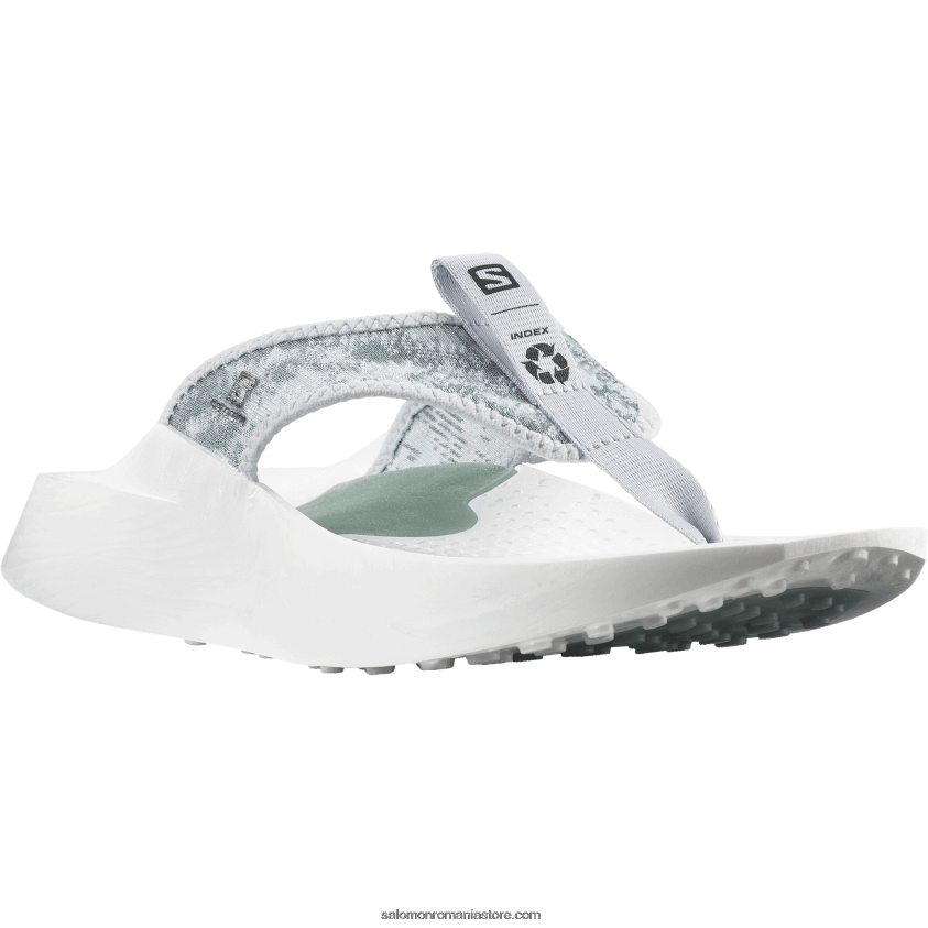 Salomon albastru perlat/trooper/alb pantofi de recuperare dama - index break 6D8X2J1548