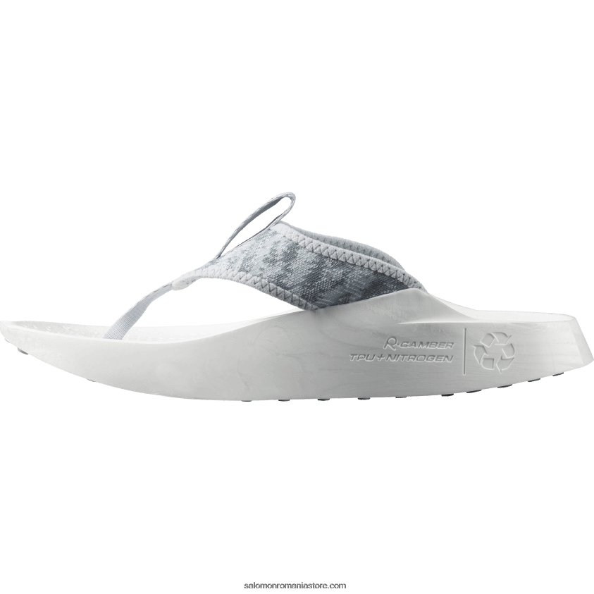 Salomon albastru perlat/trooper/alb pantofi de recuperare dama - index break 6D8X2J1548