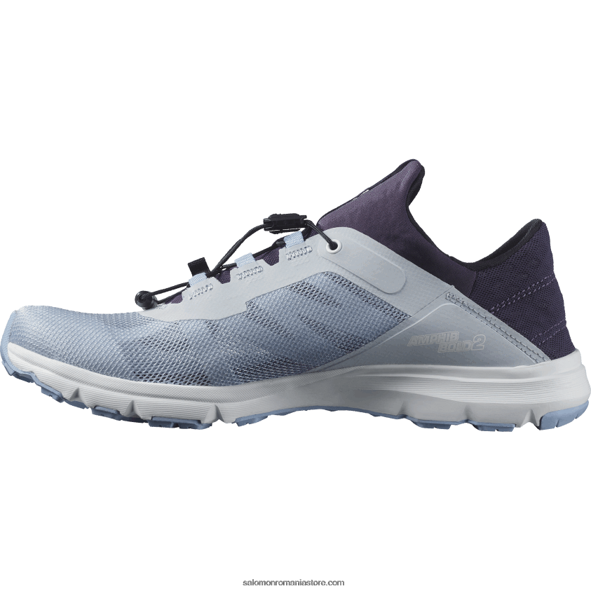 Salomon gheață arctică/nudă/liniște sandale dama - amphib bold 2 6D8X2J790