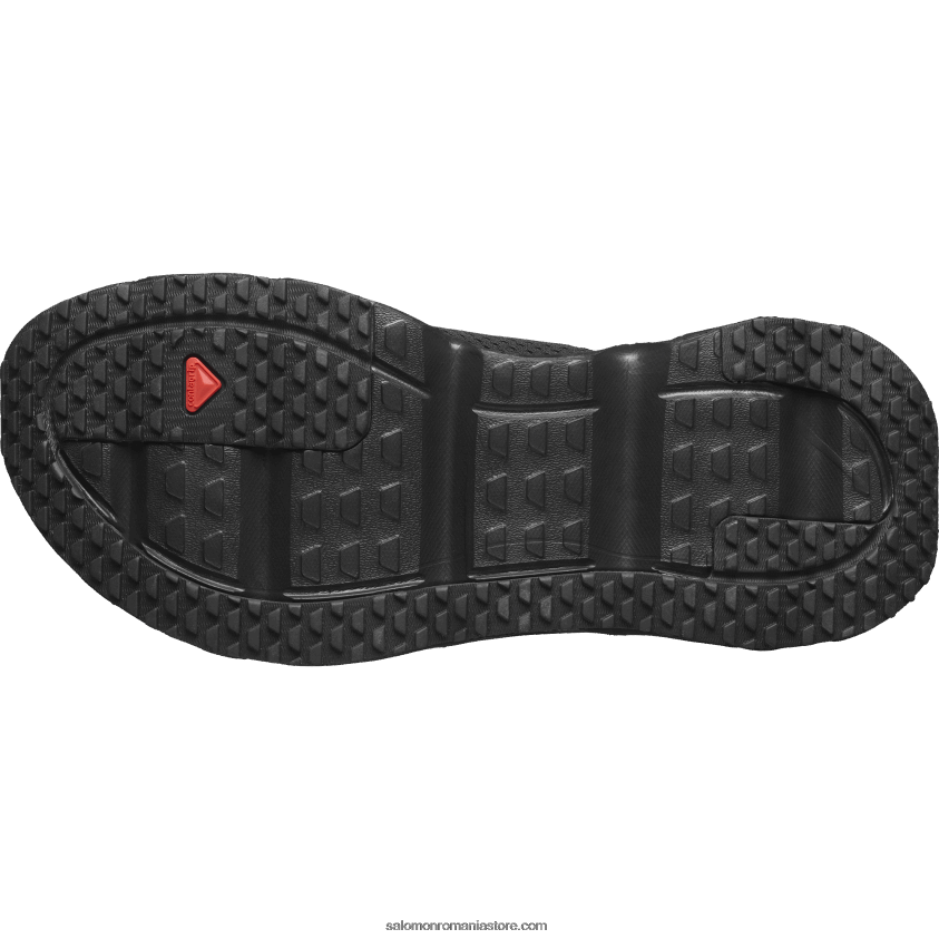 Salomon negru/aliaj pantofi de recuperare dama - reelax slide 6.0 6D8X2J1549