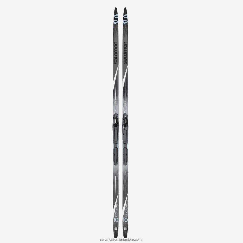 Salomon l41542200+ Pachet schi nordic patinaj femei - 10 rs vitane (și prolink shift-in) 6D8X2J1333