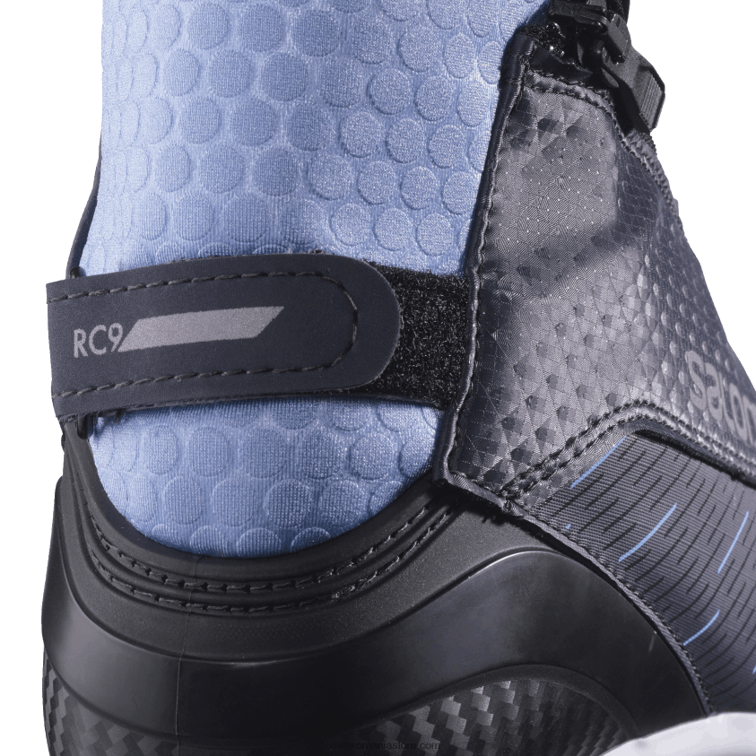 Salomon abanos/albastru Kentucky cizme nordice clasice de dama - rc9 vitane 6D8X2J1338