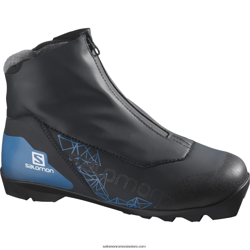 Salomon abanos/albastru/alb cizme nordice clasice de dama - vitane prolink 6D8X2J1337