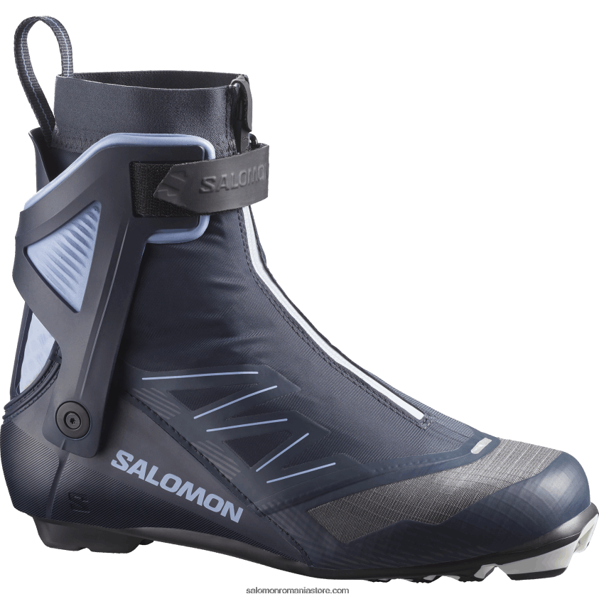 Salomon bleumarin închis/abanos/albastru kentucky cizme nordice patinaj dama - rs8 vitane 6D8X2J1336