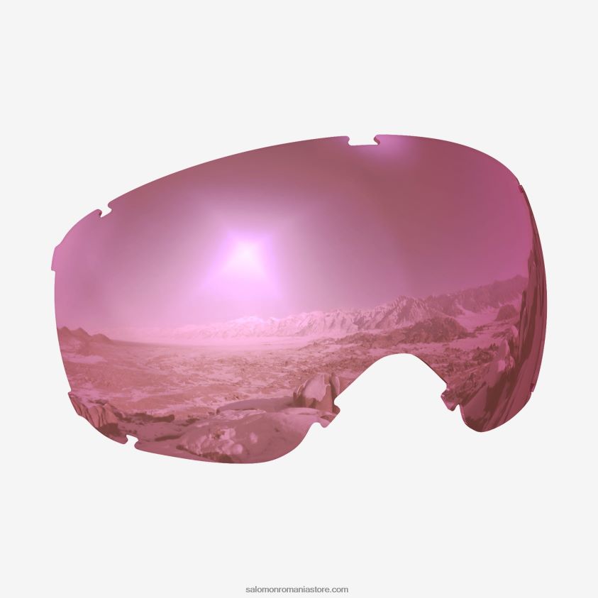 Salomon l40910300 accesoriu ochelari de protectie dama - lentila iedera sigma ml argintiu roz 6D8X2J1302