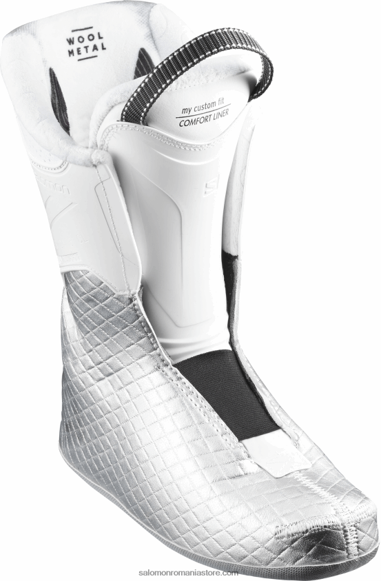 Salomon alb/antracit translucid/burgundy cizme all-mountain dama - qst access 60 6D8X2J1041