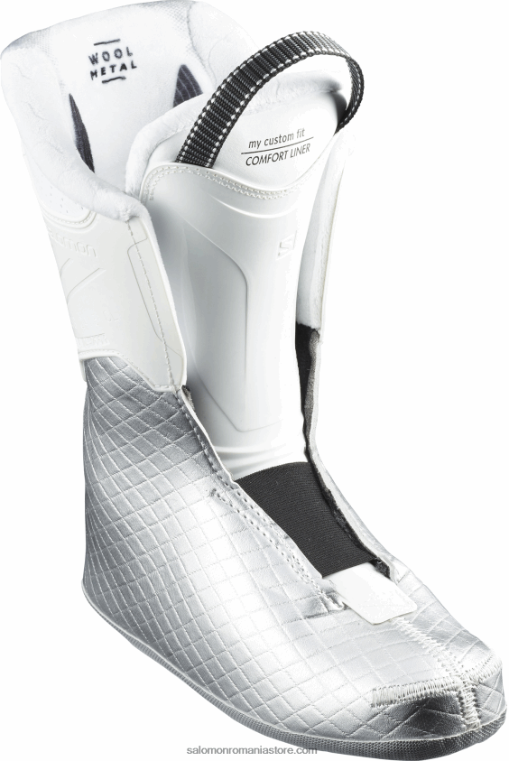 Salomon albastru petrol/alb/ca mare cizme all-mountain dama - qst access 70 6D8X2J1043