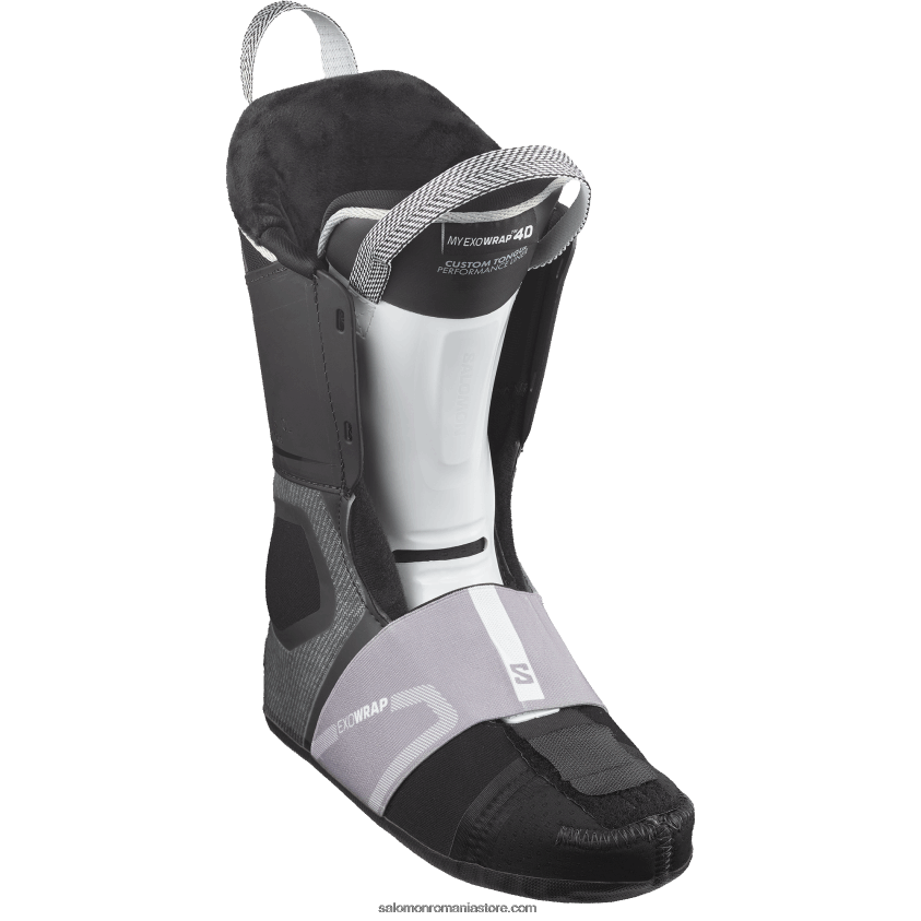 Salomon aurora gri/negru/aur roz cizme de pe pista dama - s/pro supra boa 105 6D8X2J1039