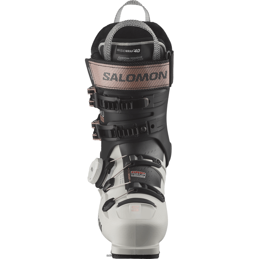 Salomon aurora gri/negru/aur roz cizme de pe pista dama - s/pro supra boa 105 6D8X2J1039
