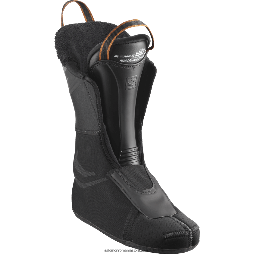Salomon belluga metalizat/negru/cupru metalic schiuri de pistă pentru femei - s/pro mv 90 6D8X2J1031