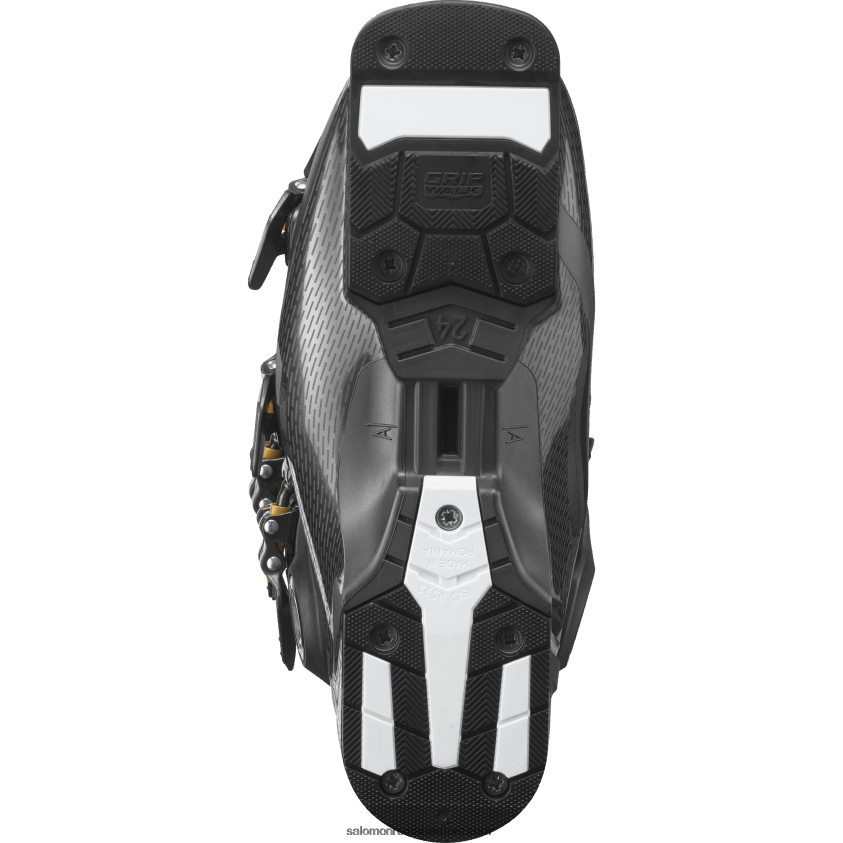 Salomon belluga metalizat/negru/cupru metalic schiuri de pistă pentru femei - s/pro mv 90 6D8X2J1031