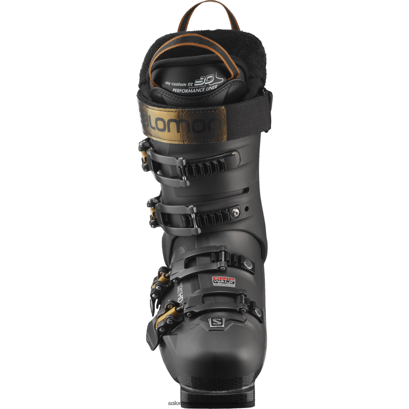 Salomon belluga metalizat/negru/cupru metalic schiuri de pistă pentru femei - s/pro mv 90 6D8X2J1031