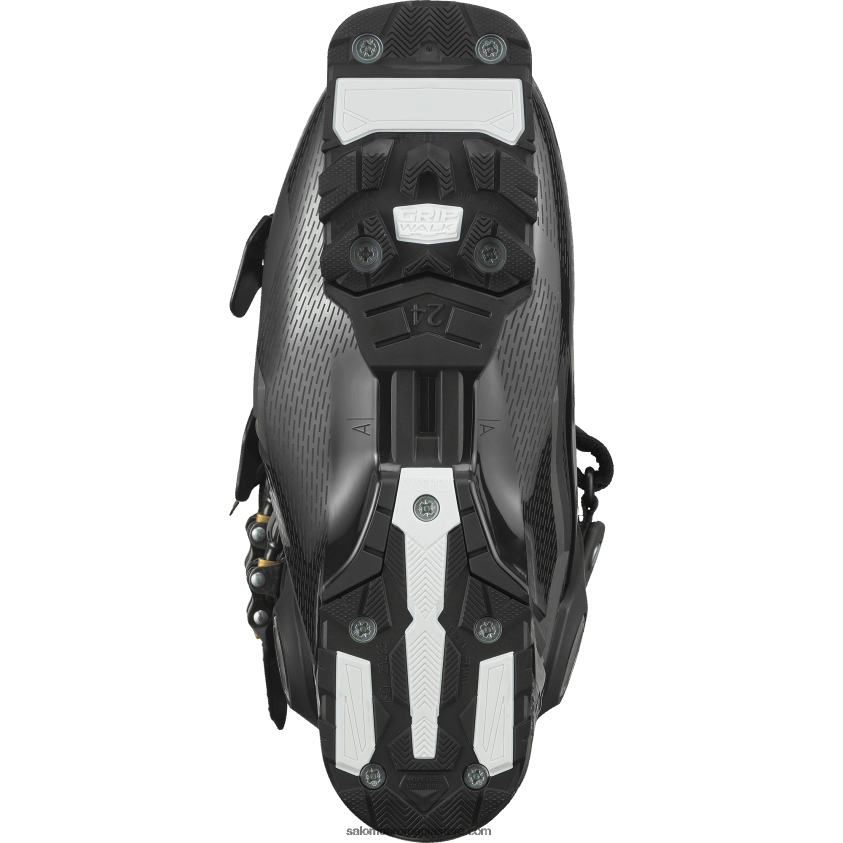 Salomon black/belluga/golden glaw cizme de pe pista dama - s/pro hv 90 6D8X2J1034
