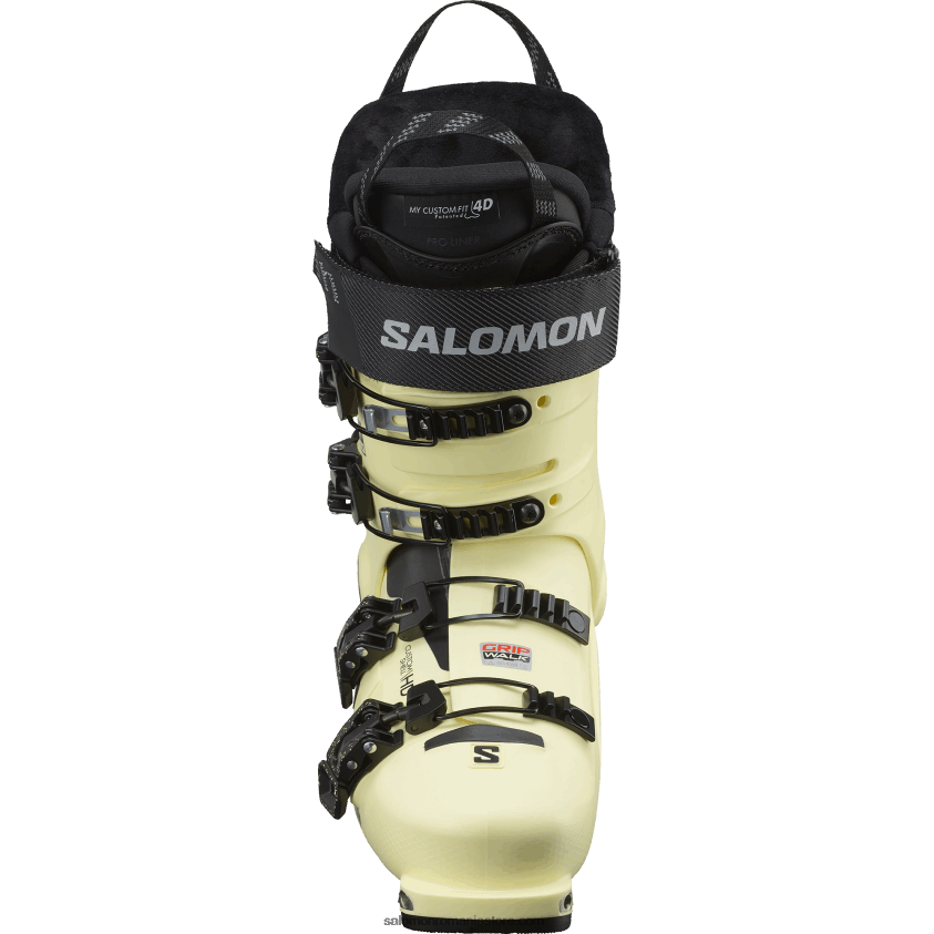 Salomon galben fraged/negru/alb cizme freeride dama - shift pro 110 la 6D8X2J1036
