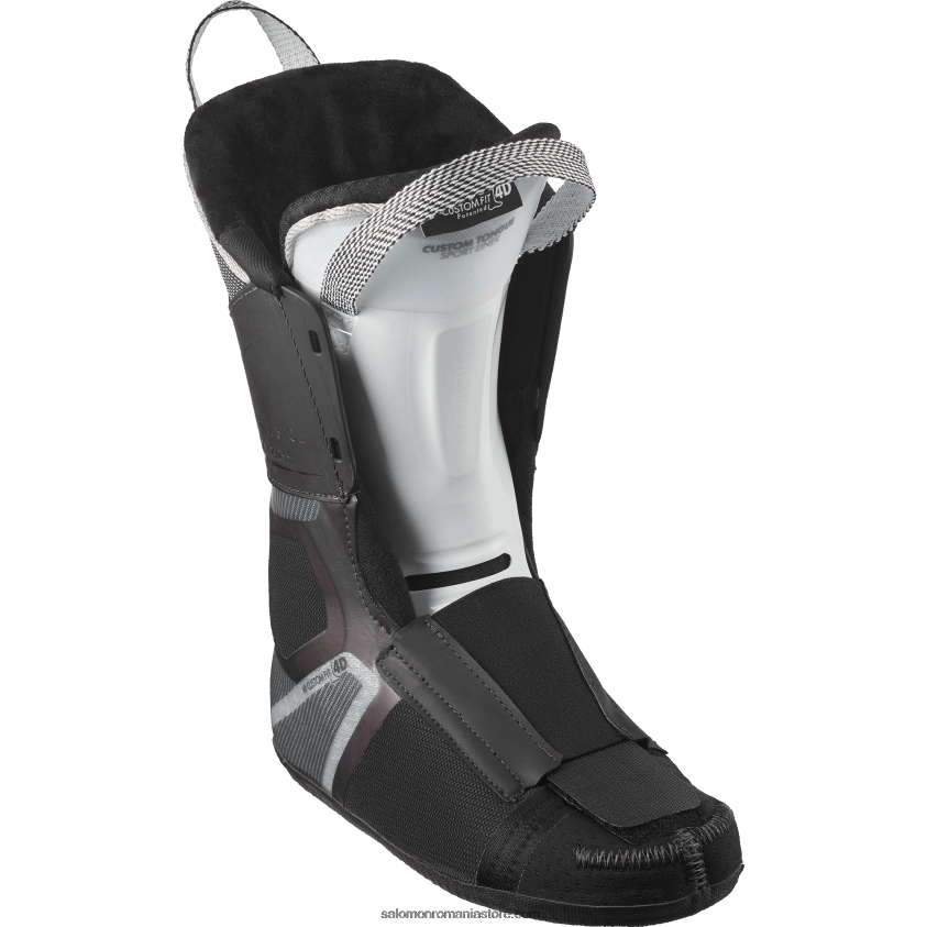 Salomon muschi alb/argintiu/negru cizme de pe pista dama - s/pro alpha 100 6D8X2J1028