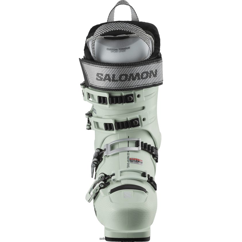 Salomon muschi alb/argintiu/negru cizme de pe pista dama - s/pro alpha 100 6D8X2J1028