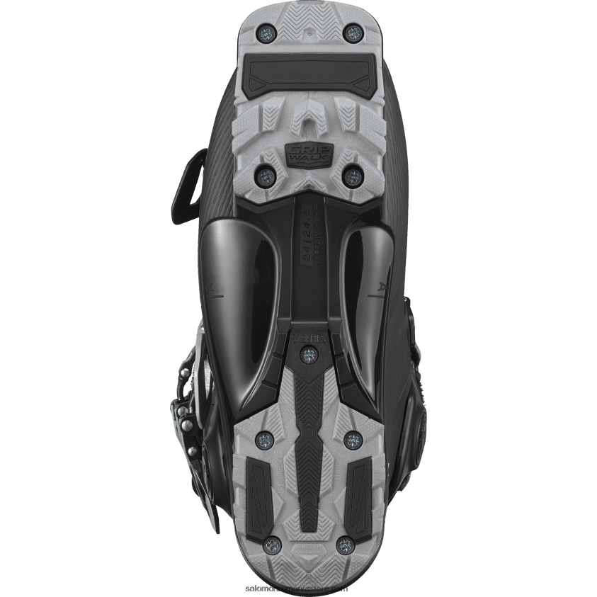 Salomon muschi negru/alb/argintiu cizme de pe pista dama - s/pro alpha 80 6D8X2J1038