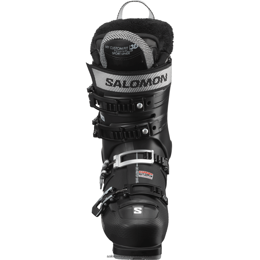 Salomon muschi negru/alb/argintiu cizme de pe pista dama - s/pro alpha 80 6D8X2J1038