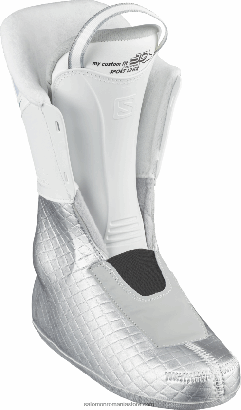 Salomon negru/albastru sterling/alb ghete pe pista dama - s/pro mv 80 cs 6D8X2J1042
