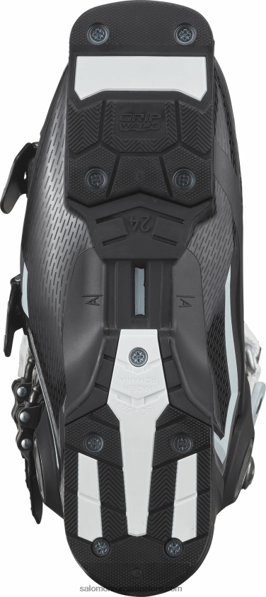 Salomon negru/albastru sterling/alb ghete pe pista dama - s/pro mv 80 cs 6D8X2J1042