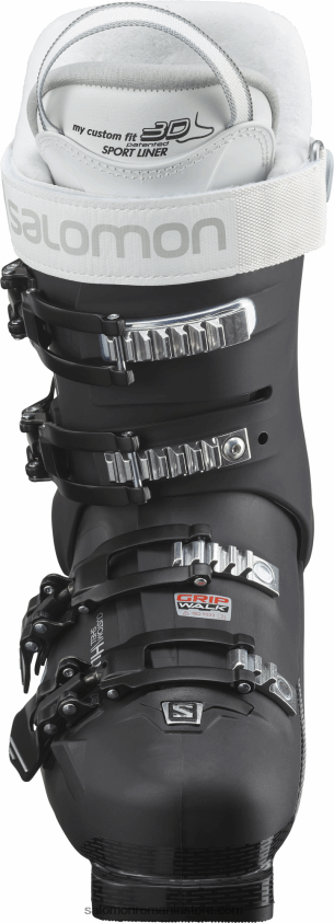 Salomon negru/albastru sterling/alb ghete pe pista dama - s/pro mv 80 cs 6D8X2J1042