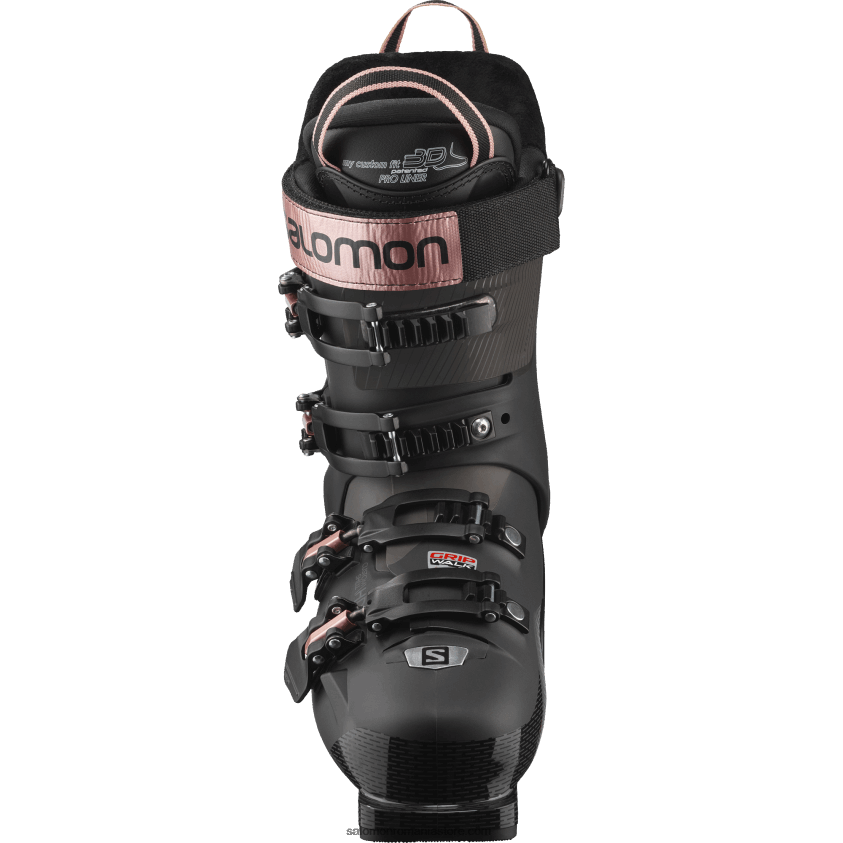 Salomon negru/aur roz/belluga cizme de pe pista dama - s/pro hv 100 6D8X2J1033