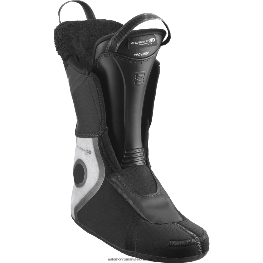 Salomon negru/burgandy/verde shift cizme de pe pista dama - s/pro mv 100 6D8X2J1030