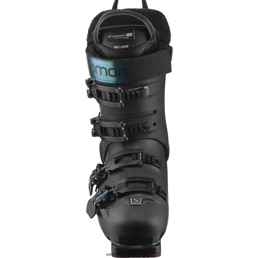 Salomon negru/burgandy/verde shift cizme de pe pista dama - s/pro mv 100 6D8X2J1030