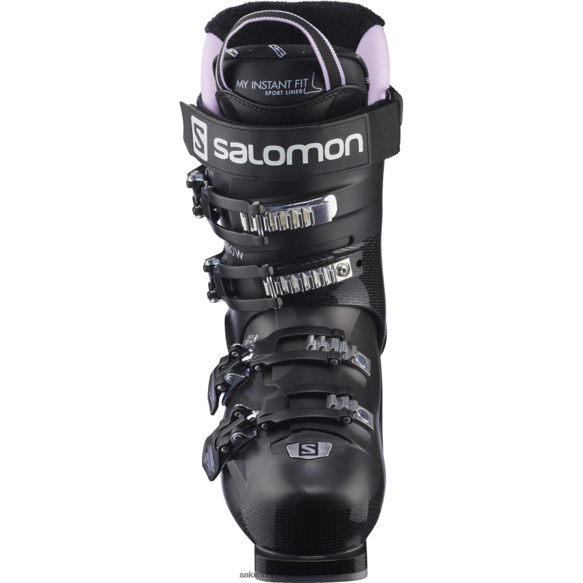 Salomon negru/lavanda/beluga ghete de damă pe pistă - select hv 80 6D8X2J1290