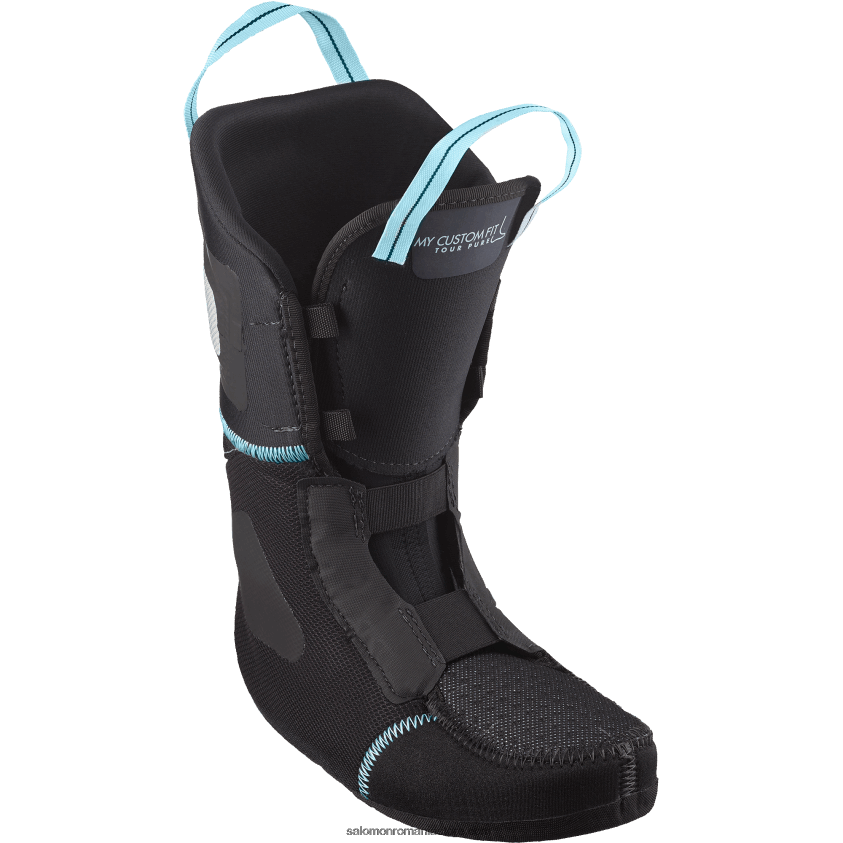 Salomon zi neagră/ploioasă cizme de turism dama - mtn summit pure 6D8X2J1289