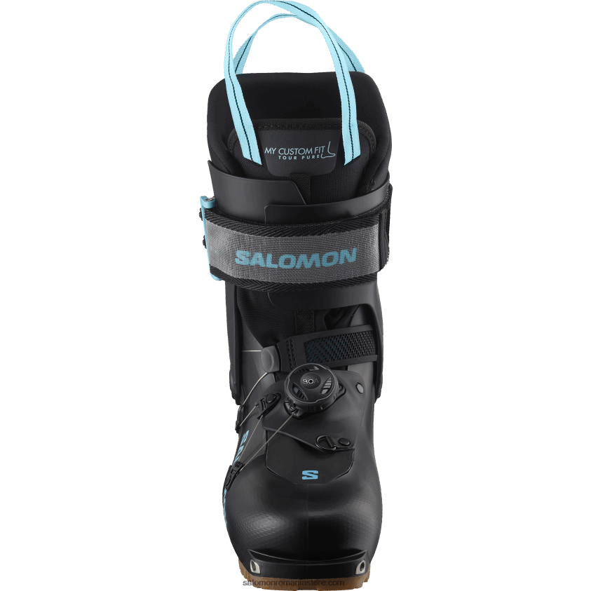 Salomon zi neagră/ploioasă cizme de turism dama - mtn summit pure 6D8X2J1289