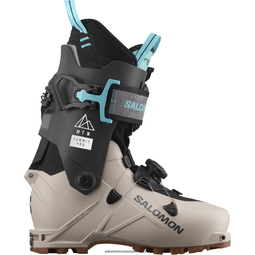 Salomon zi ploioasă/beluga; cizme de turism dama - mtn summit pro 6D8X2J1288