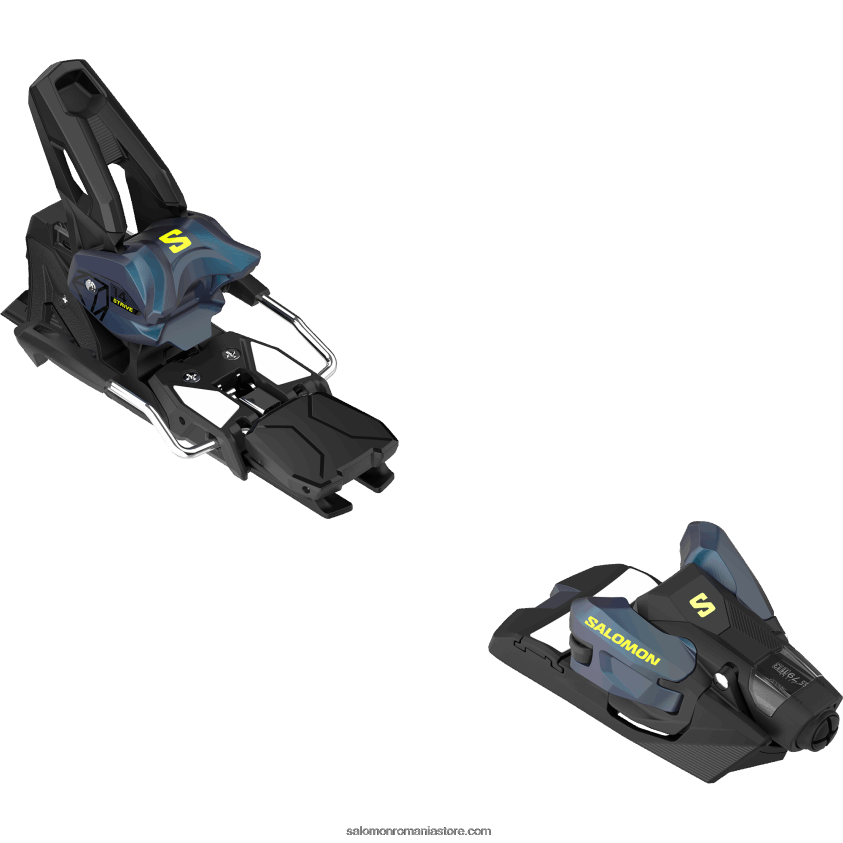 Salomon irizat legături all-mountain pentru femei - strive 14 gripwalk 6D8X2J1048