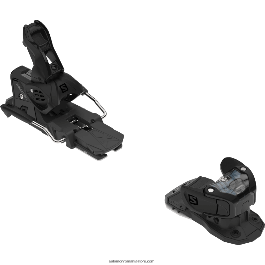 Salomon mat negru legături all-mountain femei - gardian 13 mn 6D8X2J1050
