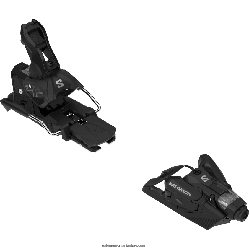 Salomon negru legături all-mountain pentru femei - strive 16 mn 6D8X2J1044