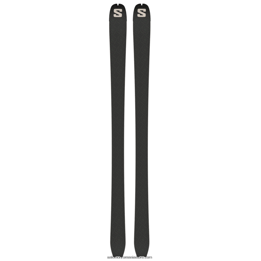 Salomon albastru aruba/zi ploioasă/negru schiuri de turism pentru femei - mtn 86 pro 6D8X2J1011
