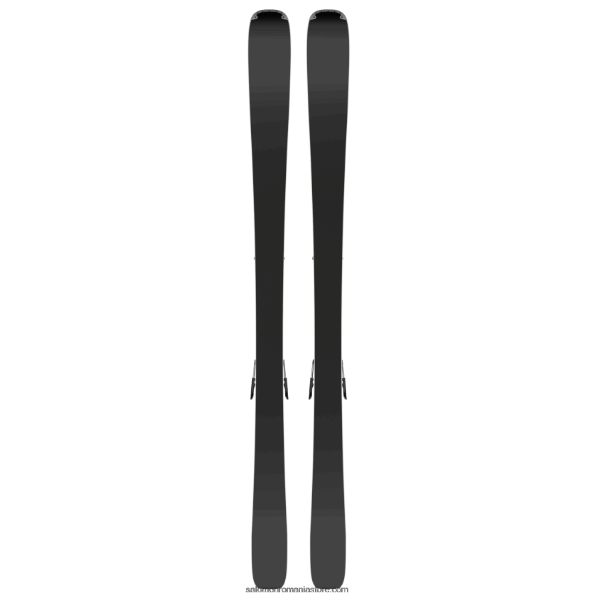 Salomon bering sea metalic/negru/argintiu pachet de schi all-mountain pentru femei - poziție 80 (și m11) 6D8X2J1026