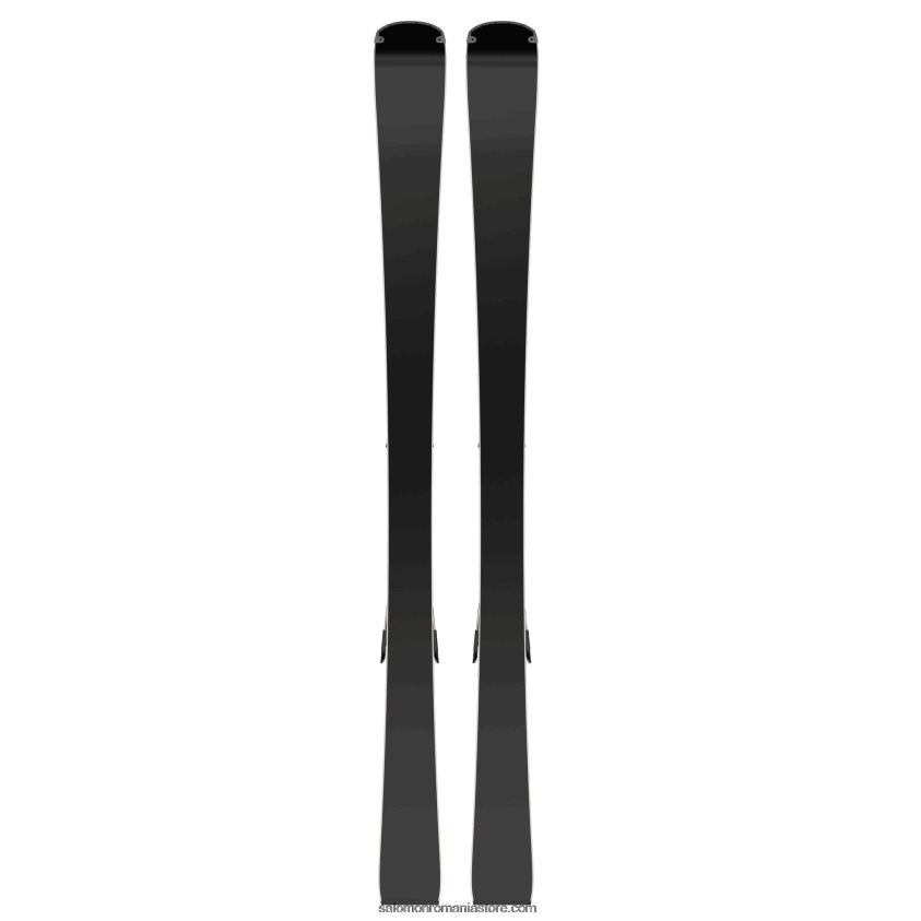 Salomon prune negre/roșii/zahăr pachet schi pe pistă pentru femei - s/max n 6 xt (și m10) 6D8X2J1022