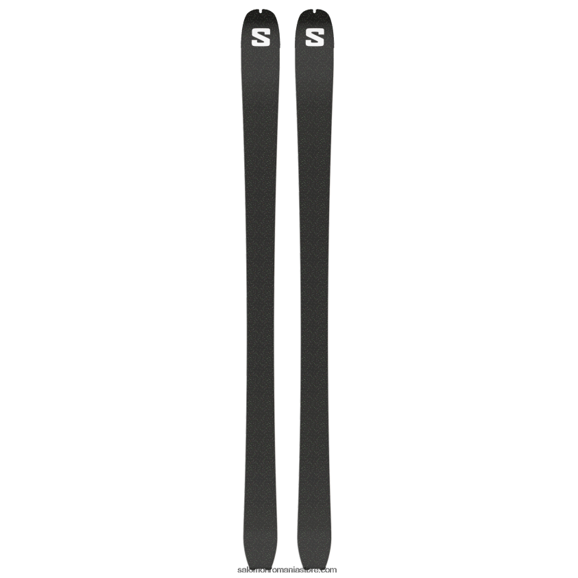 Salomon verde neon pastel 1/zi ploioasă/negru schiuri de turism pentru femei - mtn 86 pro 6D8X2J1010