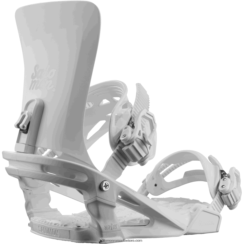 Salomon alb legături snowboard damă - nesta 6D8X2J1329