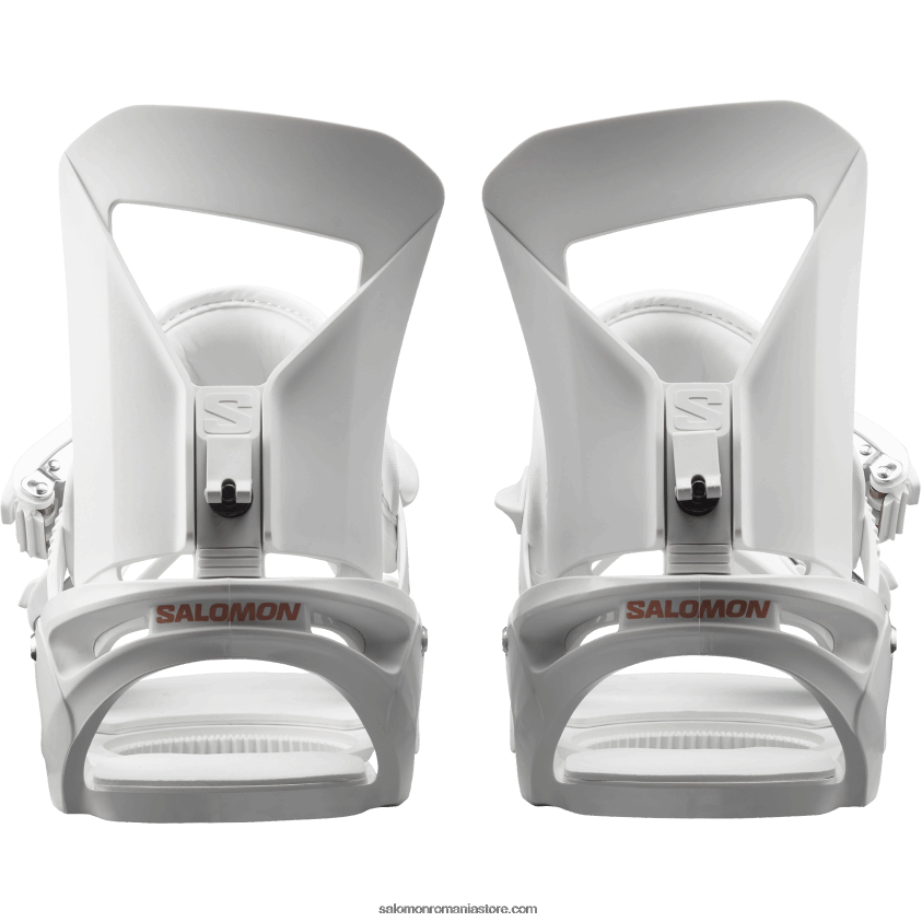 Salomon alb legături snowboard damă - vrajă 6D8X2J1422