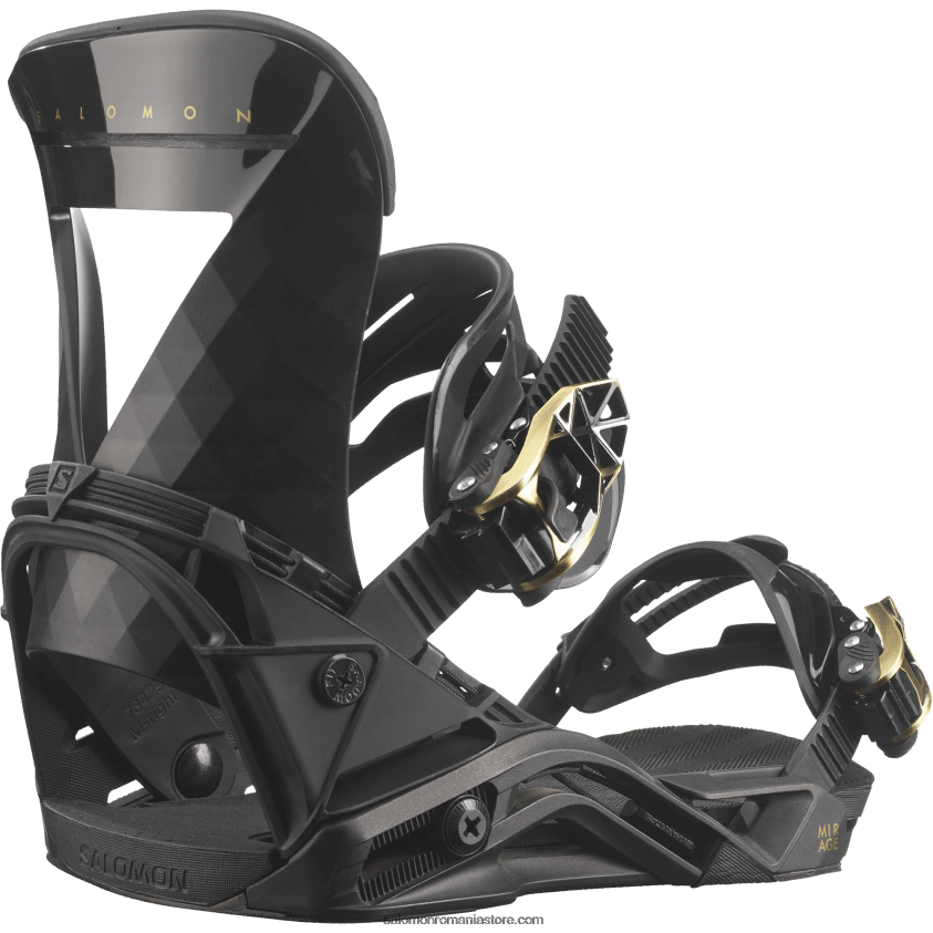 Salomon negru legături snowboard damă - mirage 6D8X2J1325